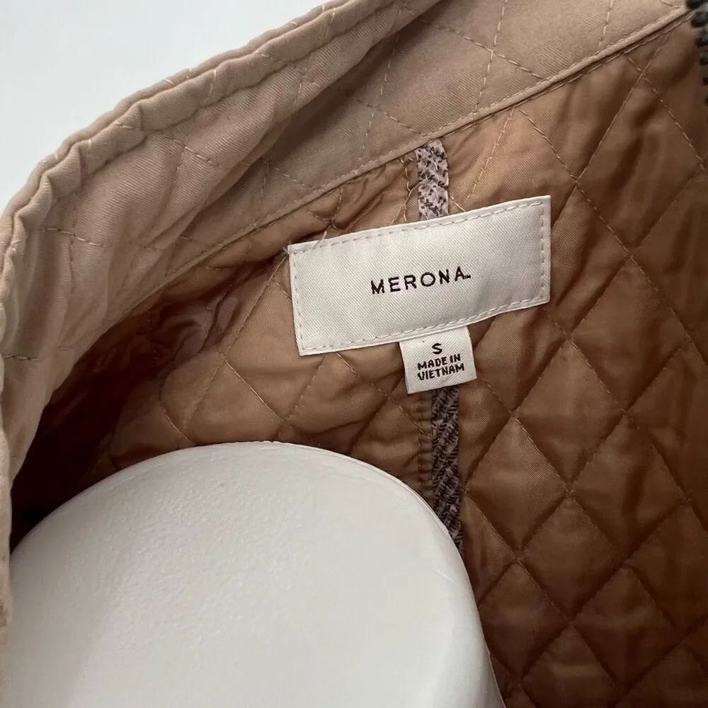 Merona Quilted Chore Utility Coat - Picture 4 of 7